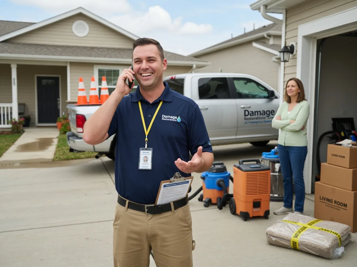 Water Damage Restoration Oakdale, CT FAQs